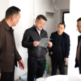 李铁雄到孟公镇永平社区调研 要在专业 质安 满意 联动上下足功夫 扎实做好易扶后续工作