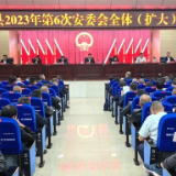 左志锋主持召开安委会全体（扩大）会议