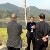 娄底市人大代表第五小组调研资水保护及水运复航等工作