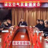 左志锋主持召开城区空气质量调度会 要常抓不懈 落实“五个务必” 坚决打赢蓝天保卫战
