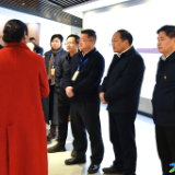 娄底市第六届人大代表新化代表团第一组视察新化县职业教育工作