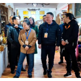 娄底市第六届人大代表新化代表团第七小组调研乡村产业发展工作