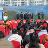 新化县城区文化惠民提升工程项目开工  李铁雄出席开工仪式