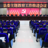 李铁雄在县委主题教育工作推进会议上强调：抓实检视整改 推动成果转化 全面落实主题教育各项要求