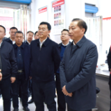 省委组织部副部长、省委编办主任陈潇来新调研机构编制管理等工作