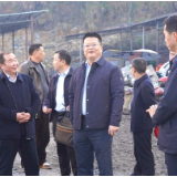 李峰到大跃煤矿督查安全生产工作