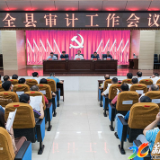 左志锋在全县审计工作会议上强调 提升政治站位 聚焦主责主业 服务中心大局 彰显审计工作新作为