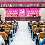  新化县召开未成年人保护工作领导小组第一次全体会议