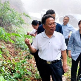 大兴调查研究之风 | 娄底市卫健委二级调研员王健云来新调研中医药传承创新发展和综合改革试点县建设工作