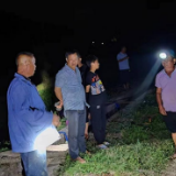 新化县曹家镇：齐心抗旱情 守水保秧苗