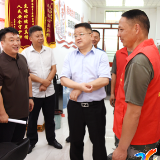 李铁雄调研“琅塘星”基层治理体系  要求在“更优运行 更可持续 更好推广”上下足功夫