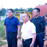 国家发展和改革委员会国际合作中心等单位来新考察调研