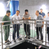 新化县人大常委会督办人大代表建议并视察城区安全饮水工作