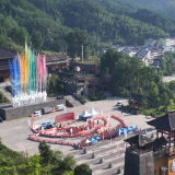  中国体育彩票“熊爆·2023”湖南省户外精英挑战赛在大熊山举行