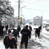 抗击冰雪 | 田坪镇多举措有效应对低温雨雪冰冻天气