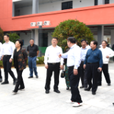 新化县“四大家”退休老领导观摩重点民生项目建设 共话高质量发展新篇章