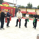 水车镇举行消防安全培训