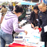 水车镇开展食品安全宣传科普活动