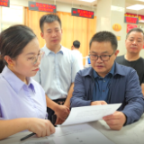 优化营商环境在行动 | 新化县数据局 开展“陪伴企业办事走流程”    持续优化政务营商环境