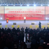 新化县老年大学举行建校二十周年活动