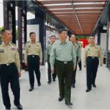 习近平在视察火箭军某旅时强调 坚持政治引领 强化使命担当 埋头苦干实干 提升战略导弹部队威慑和实战能力