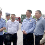 曾斌权检查国庆假期道路交通安全工作