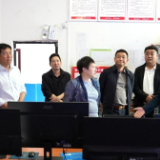 陈国聪到石冲口镇督导检查煤矿安全生产工作