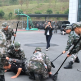 新化北控水务有限公司举行反恐防暴演练