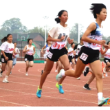 新化县2024年中小学生田径运动会举行