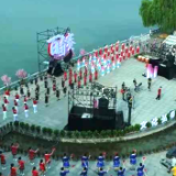 欢度国庆 | 新化《梅山溜溜歌》唱响常德河街