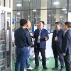 娄底市第六届人大代表新化代表团第三组调研新化县基层治理工作