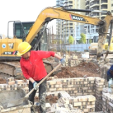 项目建设在一线 | 新化轮滑体育公园建设忙 打造全民健身新空间