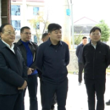 莫小佳到新化县督导文印行业综合治理工作