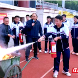 新化三中强化日常管理 构筑校园安全防线