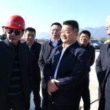 李铁雄调研新新高速新化段项目建设 强调进一步抓好“六个方面” 建成优质工程 样板工程 安全工程