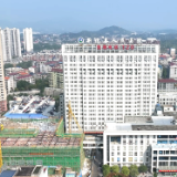 项目建设在一线 | 新化县人民医院提标扩能建设项目进展顺利