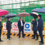 杨韶红率队督查民生实事项目推进情况