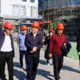 李铁雄率队到巨正源（揭阳）新材料基地项目考察学习 洽谈合作事宜