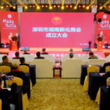 深圳市湖南新化商会正式成立 部分新化籍知名人士出席 李铁雄致辞
