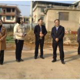 杨韶红率队视察全县卫健工作
