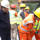 项目建设在一线 | 推进农村公路安防工程  筑牢乡村振兴“安全防线”