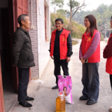 国际志愿者日 | 琅塘镇  志愿者服务互帮互助  共享美好生活