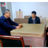 新春走基层  | 李笃成走访慰问困难群众  职工和省级劳模