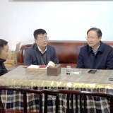 新春走基层 | 邹谊翔看望慰问省劳模和交通系统困难职工