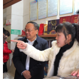 新春走基层 | 杨韶红 赵伟光走访慰问省级劳模和困难群众