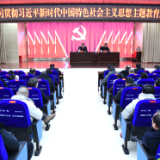 新化县委学习贯彻习近平新时代中国特色社会主义思想主题教育总结大会召开