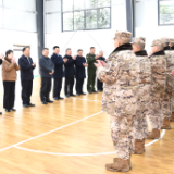 新春走基层 | 李铁雄走访慰问驻军  消防部门 政法一线干警和一线特殊岗位职工
