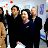 杨铁贞一行到上梅医院调研