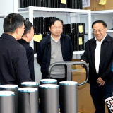 杨韶红到新化高新区调研现代文印产业发展情况