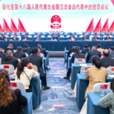 两会直击 | 新化县十八届人大三次会议召开代表中的党员会议